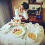 Pearle Maaney Instagram – Pearle’s thattukada! 
Who wants food ?? 😜😂
