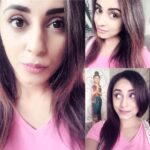 Pearle Maaney Instagram – Give me a break.. Said no one ever .. To Mr.Pink. 😃🙅🏽
Dont worry this was just a temporary look… My curls are back already .. So it was all just for “Horror” 😈😈
And for the ones who tot i was not straight! Here! Ive got proof tat im Straight 😎👍