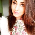 Pearle Maaney Instagram – 😊❤️ethnic for a day 🙏🏻