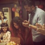 Pearle Maaney Instagram – ❤️❤️happy birthday @poornimaindrajith 
@indrajith_s