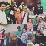 Pearle Maaney Instagram – Yet another day.. #anbodukochi.. It was overwhelming to see hundreds of volunteers (heros) walking in and helping out with CHENNAI RELIEF  program whole heartedly … @poornima_indrajith is a Gem of a human being… My respect n love for her now is beyond words.. Par_vathy Is a super star in real life.. Our sweet volunteers Proved that unity is strength.. Couldnt click many pics today but those who have pics please post it down here as comments. @ieatphysics This whole experience will always be special and close to my heart. 
#anbodukochi #fullofheros #amazingpeople @nebeelnazar
Peace Love n Music to All ❤️❤️