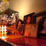 Pearle Maaney Instagram – My room .. My fav hide out 😊❤️ (all these paintings are from my dear dear fans who took the effort to draw them… Frame it n send em to me .. There are more on the other side of the room) ❤️❤️