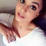 Pearle Maaney Instagram - 😋😋😋❤️ wearing my fav Peace Pendant