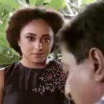 Pearle Maaney Instagram - That moment when you realise Mammootty is sitting in front of u! 😂🙄😎😐😜✌️