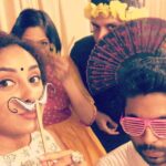 Pearle Maaney Instagram - When u accidentally take a video while trying a selfie 😂😜❤️ @lioneldc @djpoojab @djvineeth