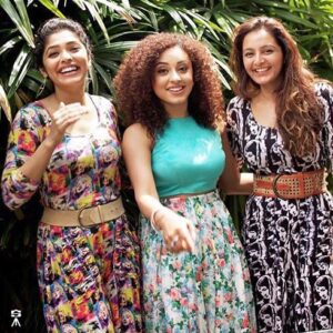 Pearle Maaney Instagram - With @rimakallingal n manju warrier @sanu_mohammed photography❤️