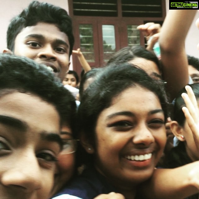 Pearle Maaney Instagram - The lovely ones of SBOA , chittoor ❤️😘