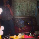 Pearle Maaney Instagram – Killing time 
#messy caravan #alone time