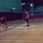 Pearle Maaney Instagram – Weekend with Basketball 👍🏻👍🏻😜😎