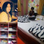 Pearle Maaney Instagram – So.. I had a tough time finding my fav pair of jeans from my messed up wardrobe today morning before leaving for work … And my mom fixed the cause while i was away and forwards me a click of my clean room!! Thank you mummy!!!! U r my Angel 😘😘😘😘❤️❤️❤️