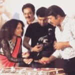 Pearle Maaney Instagram – Happy bday Mammookaa☺
