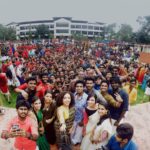 Pearle Maaney Instagram – Special onam selfie all the way from SCMS angamaly