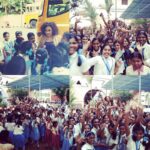 Pearle Maaney Instagram – My school and the surprise visit i gave them ❤️😊😘😘😘😘