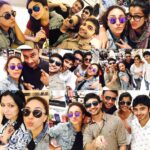 Pearle Maaney Instagram - The awesome people of Dubai !!!! @nandan_meera @ashishkjohnjose S Parvathy Faris Fazal Pauleend Ashish #meetup #friends #shopping #eating #longdrive #fun #Dubai