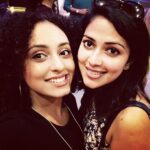 Pearle Maaney Instagram - With Ammu! @AmalaPaul #siima #dubai #reunion!
