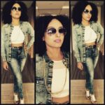 Pearle Maaney Instagram - Madly in Denim look no.1 by @rachelmaaney my sister.. The new stylist in town!!! #siima #dubai