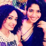 Pearle Maaney Instagram - With Sai Pallavi .... Or shud I say ... Malar!! 😘😘😘❤️❤️❤️