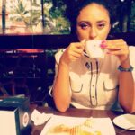 Pearle Maaney Instagram – There is nothing that a hot cup of tea can’t fix 😉