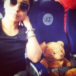 Pearle Maaney Instagram – Me n Mr.teddy are officially bak in cochin! Just landed..😉