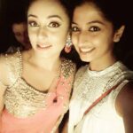 Pearle Maaney Instagram – With @aneenapadiken and a ghost… spot the ghost! 😨😨