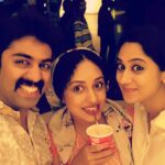 Pearle Maaney Instagram - Movie time! @padmasoorya n mia