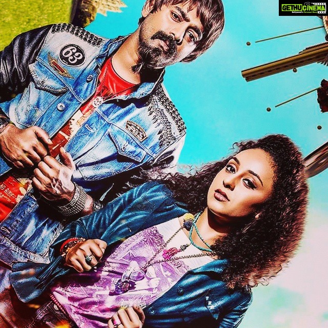 Pearle Maaney Instagram - 😎😎😎 #doublebarrel the movie