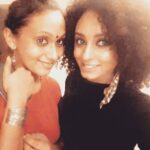 Pearle Maaney Instagram - The curly girls. @parumenon86
