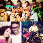 Pearle Maaney Instagram - Happy bday to the cutest brother ever.. my partner in crime..the one who grew up amongst 8 girls... I know how it feels to be tortured... my chakkara kuttan... @ieatphysics... lol.. no his name is Sharath Davis.. love you to bits!!!😙