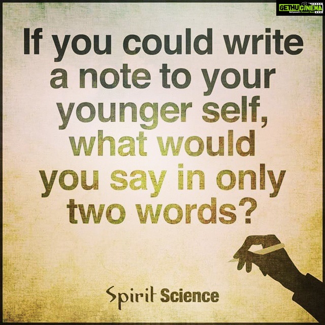 Pearle Maaney Instagram - What would you write to yourself.. your younger self... Happy Easter.. n this will answer your life puzzle.