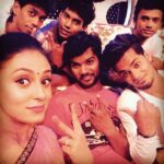 Pearle Maaney Instagram – With the Master Blasters! :)