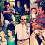 Pearle Maaney Instagram – If there is one guy in this whole world I have to choose n be sure he will never ever hurt me… it will be you dad! I love u for what you are.. A true inspiration to each an everyone who has met you… you are growing younger each year! Love you… Love you… I can’t live without you. <3 My bestie... its your Birthday!!! Ummmma!!!
#DADDYSBIRTHDAY! #MAANEY_PAUL