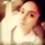 Pearle Maaney Instagram - The look on my face when stuck in traffic :P