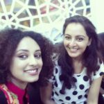 Pearle Maaney Instagram - With Manju warrior