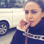Pearle Maaney Instagram - The stupid side... :P