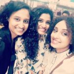 Pearle Maaney Instagram - Guess who met up aftr 3 long years! #resmi #nayana