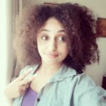 Pearle Maaney Instagram – Rise n Shine… i have a lot of work to do… and 90% of it will be done when i fix my hair! :D