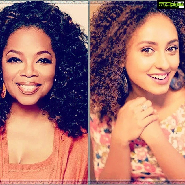 Pearle Maaney Instagram - Happy bday Oprah!!!! Dearest @oprah .. I'm your biggest fan... i grew up watching The Oprah Winfrey show. By the way in which you spread messages of love... the way in which you have inspired millions around the world.. and touched lives... u are considered an angel born on earth.my dream is to meet u.. and kiss ur hand... and ofcourse click a selfie with you.. I love u..!!! And hope u had a Haaaaapppppyyy Birthday!!!!!! Muah! Muah!! Muah!!!! May u celebrate many many many more birthdays !!!! Coz the world needs more love and you hold soooooooooooo much of life and love in you. Your die hard fan... Pearle Maaney :* :) For my Oprah Winfrey # your die hard fan.. Pearle 😍😍😙 India