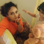 Pearle Maaney Instagram – Sleep is a complete waste of time a according to babies.. :P