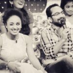 Pearle Maaney Instagram – ;) :P 
@nazriyafahadh @farhaanfaasil 
#D2