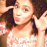 Pearle Maaney Instagram – Nocturnal but not guilty 😈 @sanu_mohammed