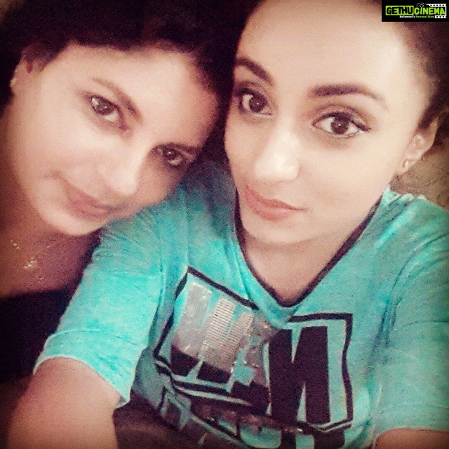 Pearle Maaney Instagram - With my mummy darling #pearlemaaney
