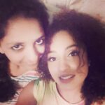 Pearle Maaney Instagram – With my youngest cousin… Rinita 
#family #love #sister #happy #pearlemaaney