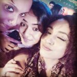 Pearle Maaney Instagram - Heart 2 heart... spreading the light.. click Frm yesterday's event @nazriya... n @parumenon86 #love #happiness #friends #srvc #tamasomajothirgamaya #lemeridian #praanah