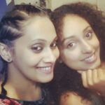 Pearle Maaney Instagram – The hair do! 
@parumenon86 #goa #happytimes #picoftheday