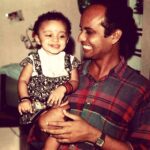 Pearle Maaney Instagram - With ma daddy #nostalgia #daddysgirl #photooftheday