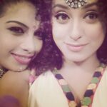 Pearle Maaney Instagram – With Dilsha :) #d4dance