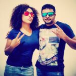 Pearle Maaney Instagram - With Prasanna Master. #colours #d4dance