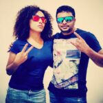 Pearle Maaney Instagram – With Prasanna Master. 
#colours #d4dance