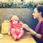 Pearle Maaney Instagram - Amy baby.. :) #cuteness #rednyellow #neethavarghese