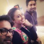 Pearle Maaney Instagram - Cinema company #vineethsreenivasan #ajuvarghese #chat #happiness #friendship
